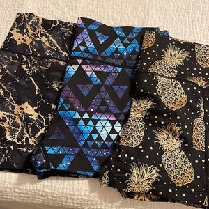 THREE PAIRS of Constantly Varied Gear “Booty” Shorts